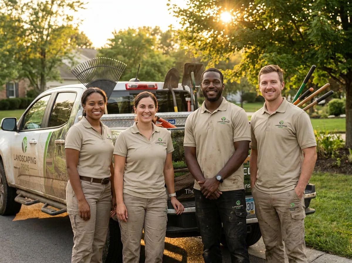 Landscaping company in Sugar Run, PA